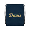 Thumbnail image for  Navy Drawstring Backpack