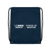 Thumbnail image for  Navy Drawstring Backpack