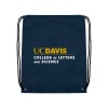 Thumbnail image for  Navy Drawstring Backpack