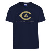 Thumbnail image for  Youth Navy T Shirt