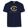 Thumbnail image for  Youth Navy T Shirt