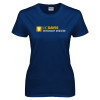 Thumbnail image for  Womens Short Sleeve Navy Tee