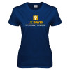 Thumbnail image for  Womens Short Sleeve Navy Tee