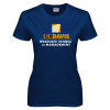 Thumbnail image for  Womens Short Sleeve Navy Tee