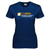 Thumbnail image for  Womens Short Sleeve Navy Tee