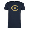 Thumbnail image for  Womens Short Sleeve Navy Tee
