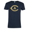 Thumbnail image for  Womens Short Sleeve Navy Tee