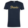 Thumbnail image for  Womens Short Sleeve Navy Tee