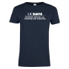 Thumbnail image for  Womens Navy Short Sleeve Tee