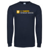 Thumbnail image for  Navy Long Sleeve T-Shirt