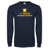 Thumbnail image for  Navy Long Sleeve T-Shirt