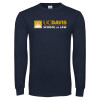Thumbnail image for  Navy Long Sleeve T-Shirt