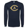 Thumbnail image for  Navy Long Sleeve T-Shirt