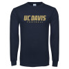Thumbnail image for  Navy Long Sleeve T-Shirt