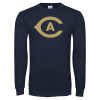 Thumbnail image for  Navy Long Sleeve T-Shirt