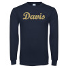 Thumbnail image for  Navy Long Sleeve T-Shirt
