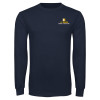Thumbnail image for  Navy Long Sleeve T-Shirt