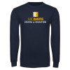 Thumbnail image for  Navy Long Sleeve T-Shirt