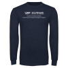 Thumbnail image for  Navy Long Sleeve T Shirt