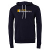 Thumbnail image for  Bella + Canvas Navy Fleece Hood