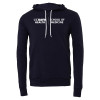 Thumbnail image for  Bella + Canvas Navy Fleece Hood