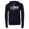 Thumbnail image for  Bella + Canvas Navy Fleece Hood