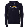 Thumbnail image for  Bella + Canvas Navy Fleece Hood