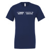 Thumbnail image for  Bella + Canvas Navy Jersey Cotton T Shirt