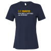 Thumbnail image for  Bella + Canvas Womens Navy Relaxed Cotton T Shirt