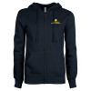 Thumbnail image for  ENZA Womens Navy Fleece Full Zip Hoodie