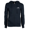Thumbnail image for  ENZA Womens Navy Fleece Full Zip Hoodie