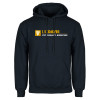 Thumbnail image for  Navy Fleece Hoodie