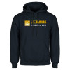 Thumbnail image for  Navy Fleece Hoodie
