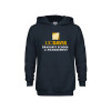 Thumbnail image for  Youth Navy Fleece Hoodie