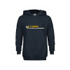 Thumbnail image for  Youth Navy Fleece Hoodie