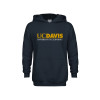 Thumbnail image for  Youth Navy Fleece Hoodie