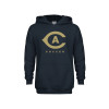 Thumbnail image for  Youth Navy Fleece Hoodie