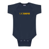 Thumbnail image for  Navy Infant Onesie