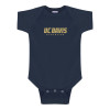 Thumbnail image for  Navy Infant Onesie
