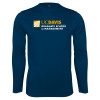 Thumbnail image for  Navy Performance Long Sleeve Shirt