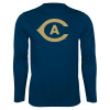 Thumbnail image for  Navy Performance Long Sleeve Shirt