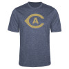 Thumbnail image for  Navy Heather Performance Contender Tee