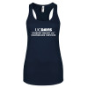 Thumbnail image for  Next Level Womens Navy Racerback Tank 
