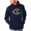Thumbnail image for  Under Armour Navy Armour Fleece Hoodie