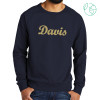 Thumbnail image for  Allmade Navy Organic French Terry Crewneck Sweatshirt