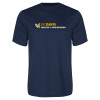 Thumbnail image for  Navy Performance Tee