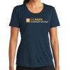 Thumbnail image for  Womens Navy Performance Tee