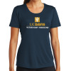 Thumbnail image for  Womens Navy Performance Tee