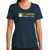 Thumbnail image for  Womens Navy Performance Tee