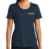 Thumbnail image for  Womens Navy Performance Tee